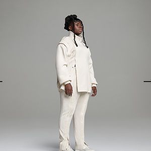 SOLD IVY PARK MONOGRAM TRACK JACKET (ALL GENDER)
